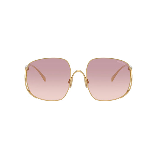 Lunettes de soleil MU A57S 5AK40S Or