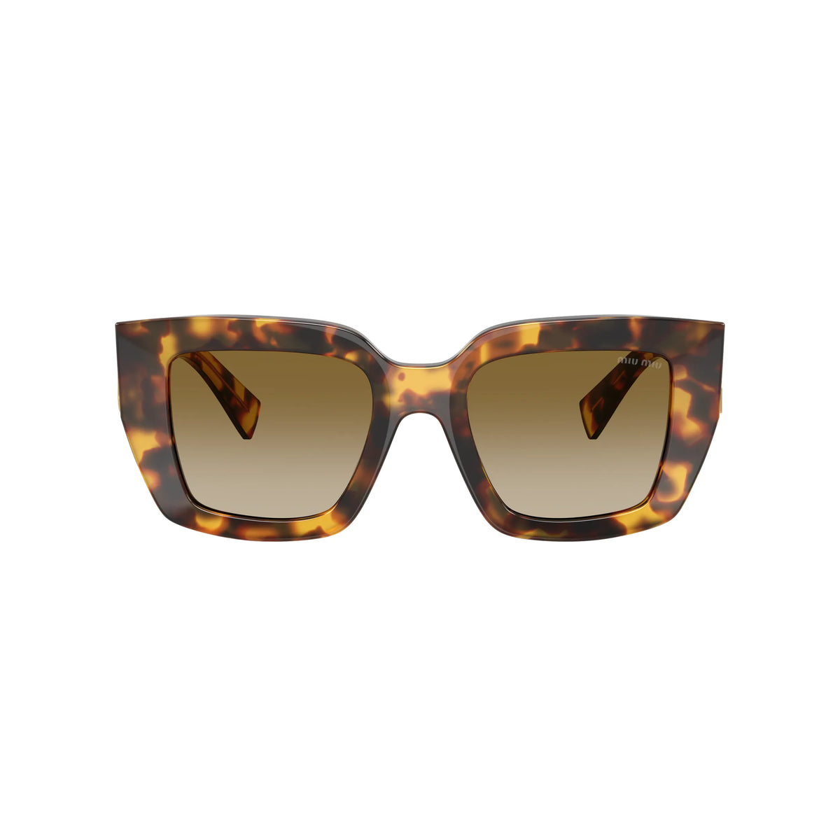 Lunettes de soleil Miu Miu MU B05S 14L20U Havane