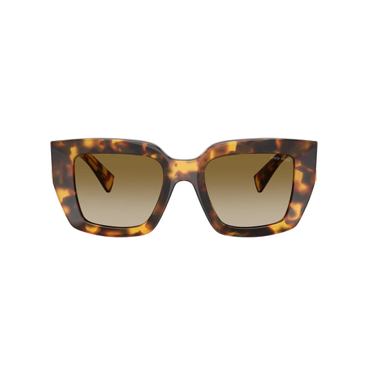 Lunettes de soleil Miu Miu MU B05S 14L20U Havane