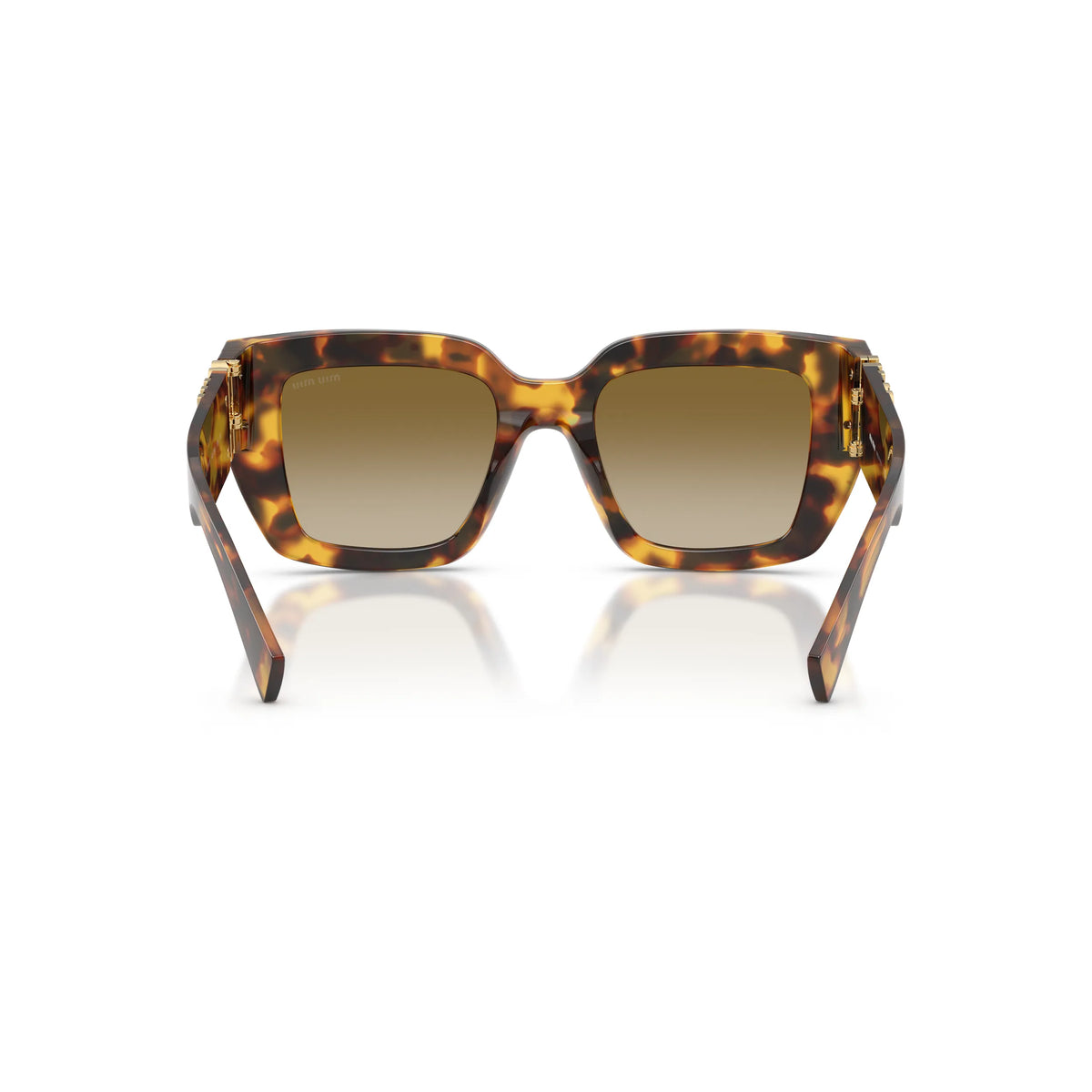 Lunettes de soleil Miu Miu MU B05S 14L20U Havane