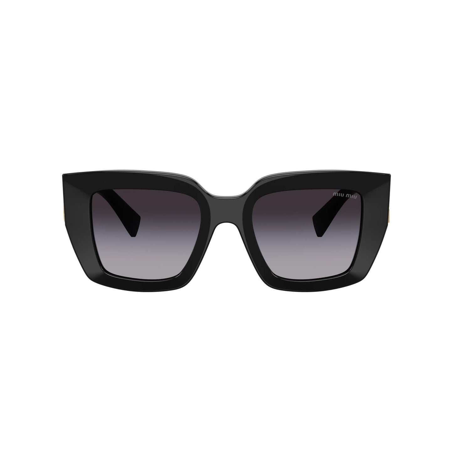 Occhiali da sole Miu Miu MU B05S 16K90A Black rettangolari