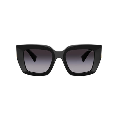 Occhiali da sole Miu Miu MU B05S 16K90A Black rettangolari