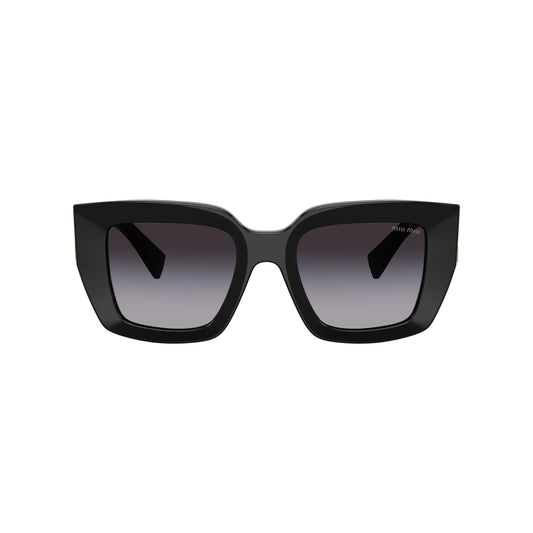 Lunettes de soleil Miu Miu MU B05S 16K90A Black rectangulaires