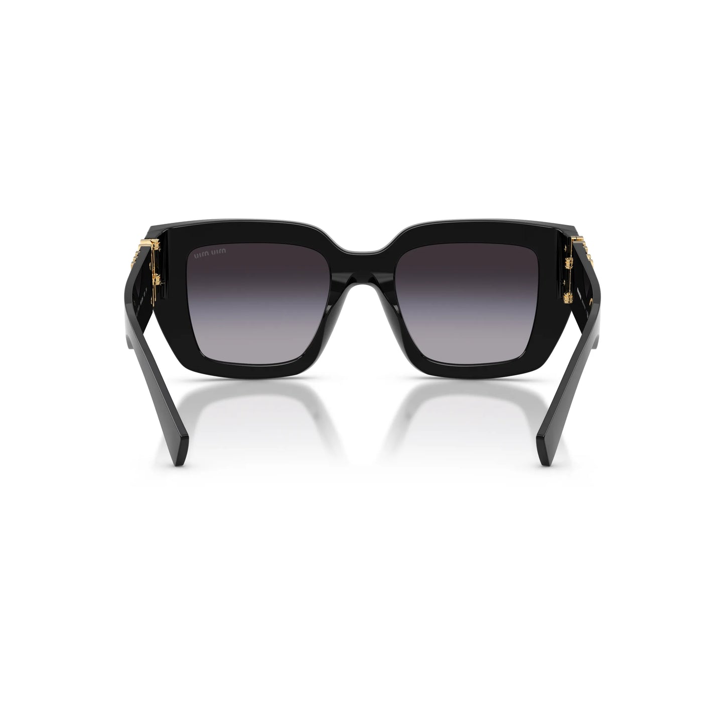 Occhiali da sole Miu Miu MU B05S 16K90A Black rettangolari