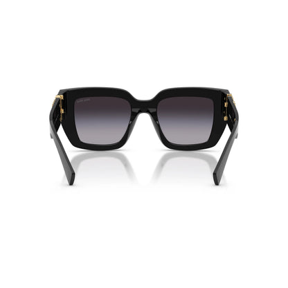 Occhiali da sole Miu Miu MU B05S 16K90A Black rettangolari