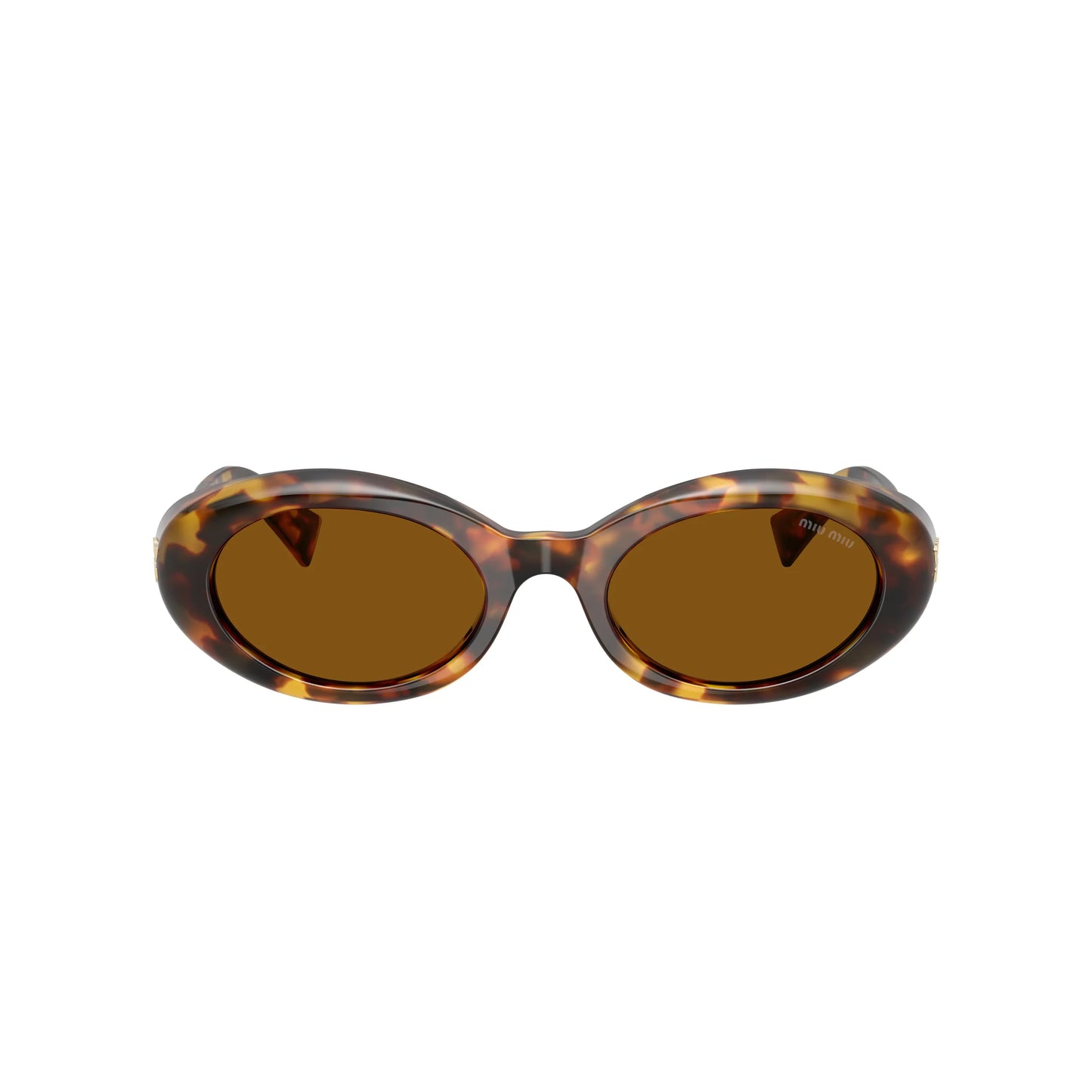 Occhiali da sole Miu Miu MU B09S 14L20V Havana ovali