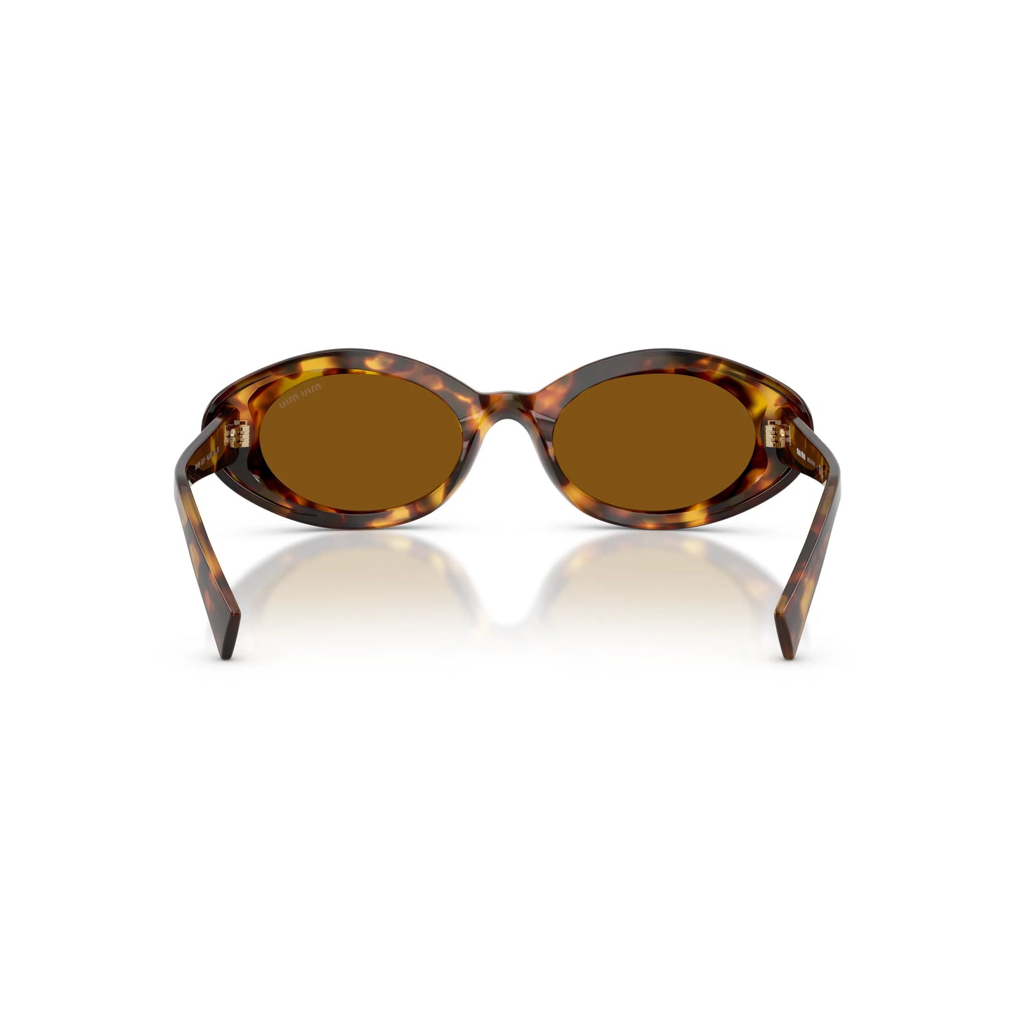 Occhiali da sole Miu Miu MU B09S 14L20V Havana ovali