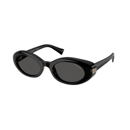Occhiali da sole Miu Miu MU B09S 16K08Z Black ovali
