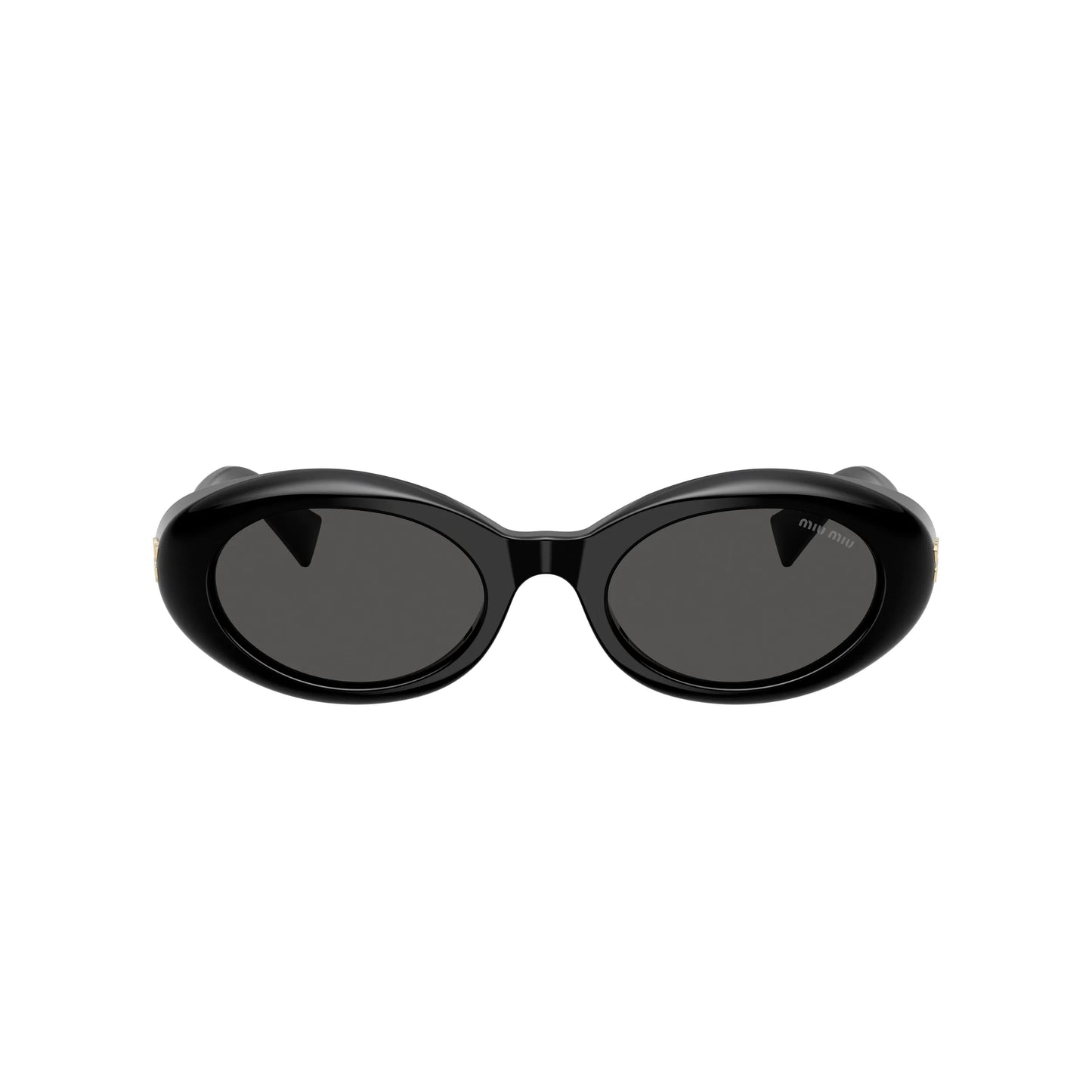 Occhiali da sole Miu Miu MU B09S 16K08Z Black ovali
