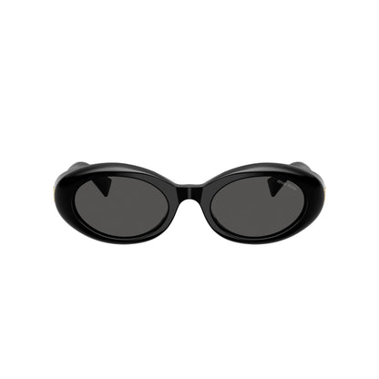 Occhiali da sole Miu Miu MU B09S 16K08Z Black ovali