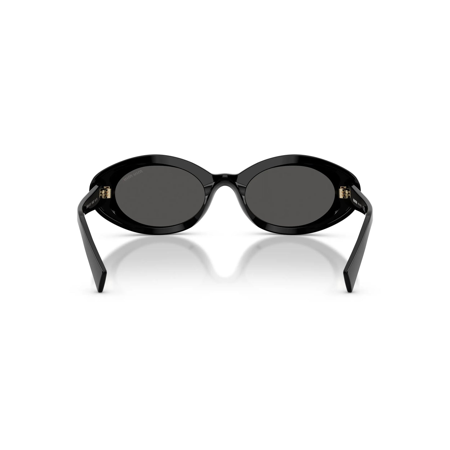 Occhiali da sole Miu Miu MU B09S 16K08Z Black ovali