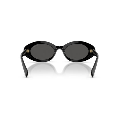 Occhiali da sole Miu Miu MU B09S 16K08Z Black ovali