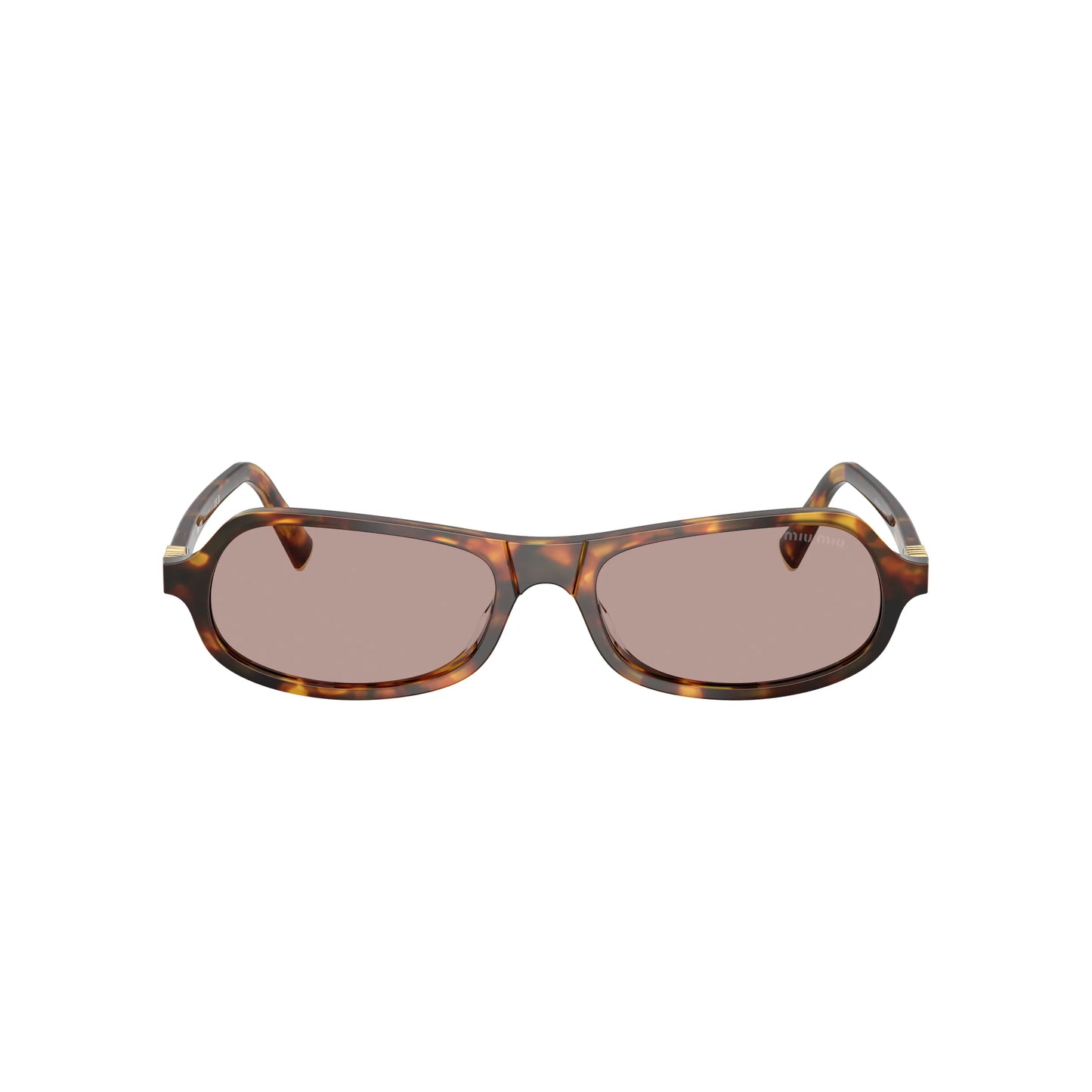 Occhiali da sole Miu Miu MU B10SU 14L20I Havana miele