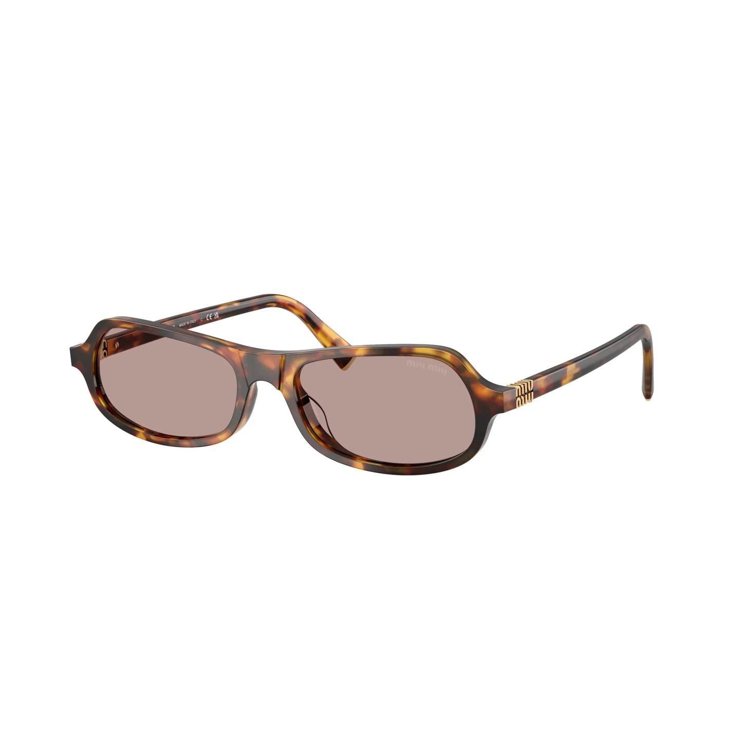 Occhiali da sole Miu Miu MU B10SU 14L20I Havana miele