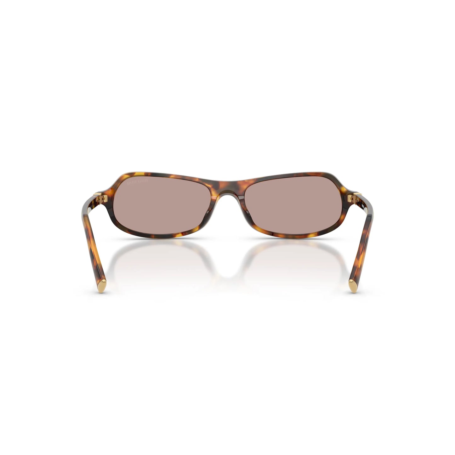 Occhiali da sole Miu Miu MU B10SU 14L20I Havana miele