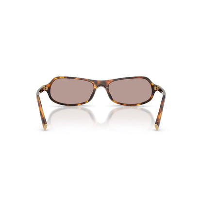 Occhiali da sole Miu Miu MU B10SU 14L20I Havana miele