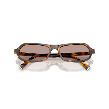 Occhiali da sole Miu Miu MU B10SU 14L20I Havana miele