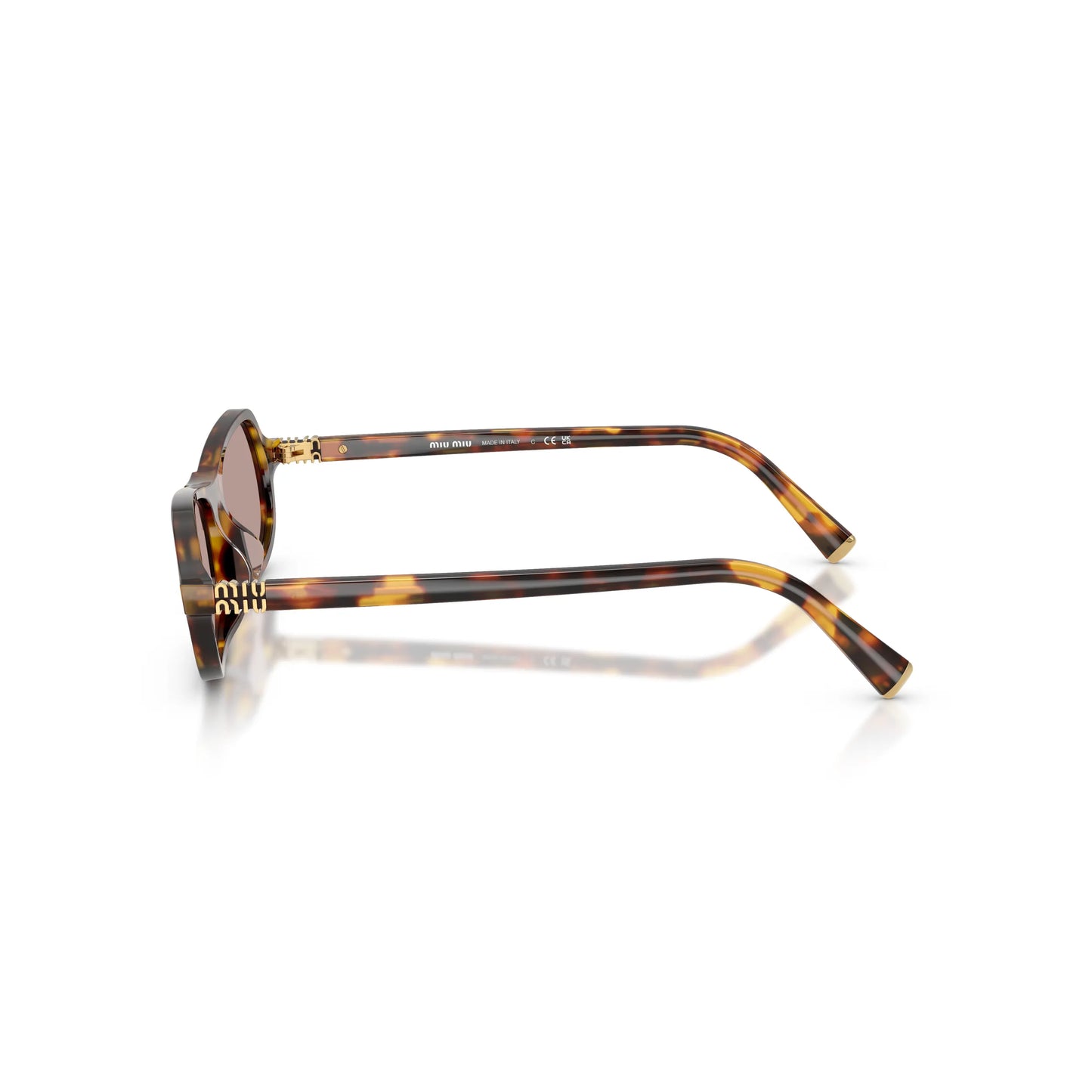 Occhiali da sole Miu Miu MU B10SU 14L20I Havana miele