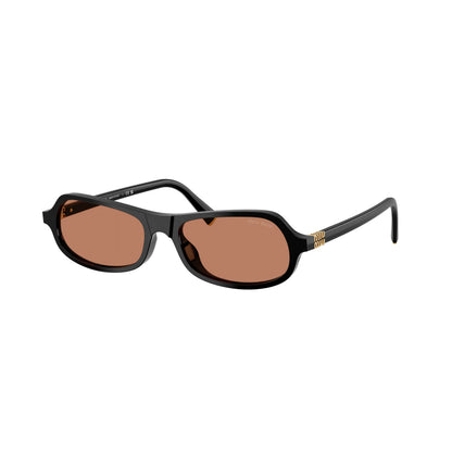 Occhiali da sole Miu Miu MU B10SU 16K90Q Black geometrico