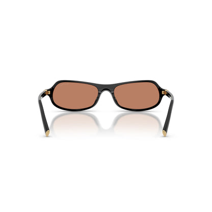 Occhiali da sole Miu Miu MU B10SU 16K90Q Black geometrico