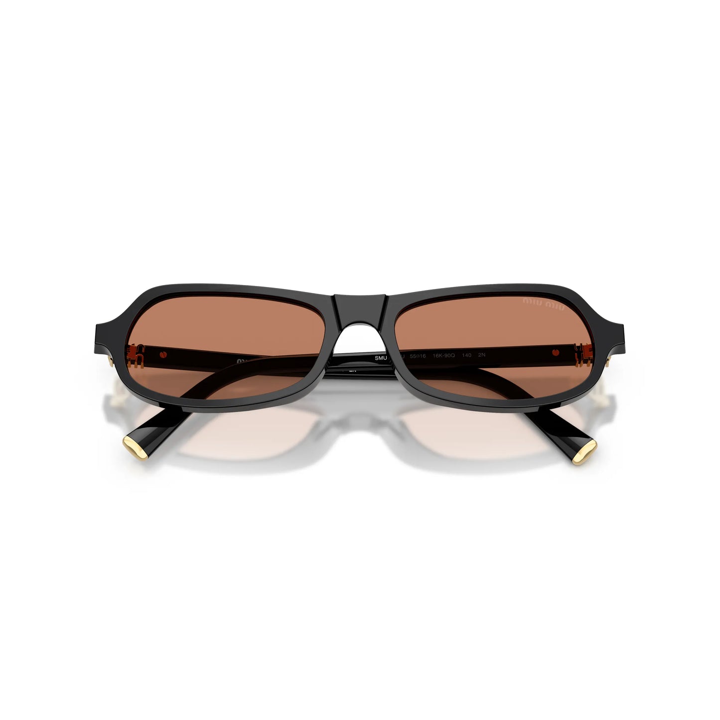Occhiali da sole Miu Miu MU B10SU 16K90Q Black geometrico