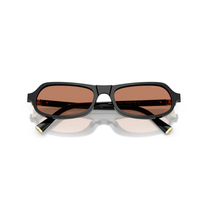 Occhiali da sole Miu Miu MU B10SU 16K90Q Black geometrico