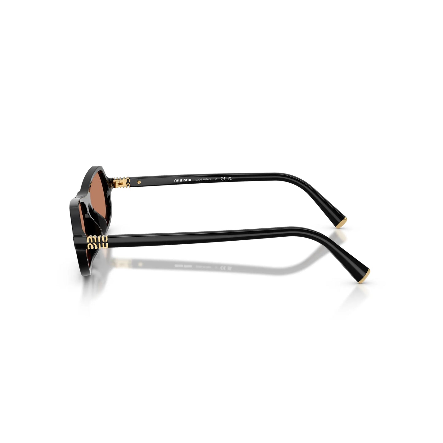 Occhiali da sole Miu Miu MU B10SU 16K90Q Black geometrico
