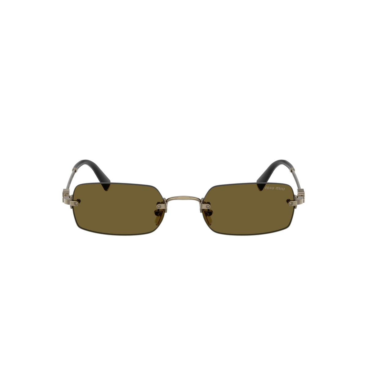 Lunettes de soleil Miu Miu MU B50S 26C09Z Vieil or