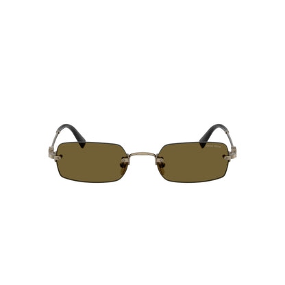 Lunettes de soleil Miu Miu MU B50S 26C09Z Vieil or