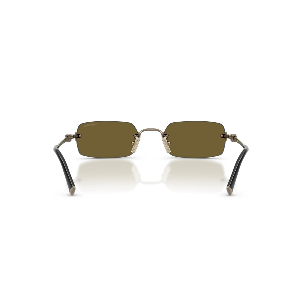 Lunettes de soleil Miu Miu MU B50S 26C09Z Vieil or