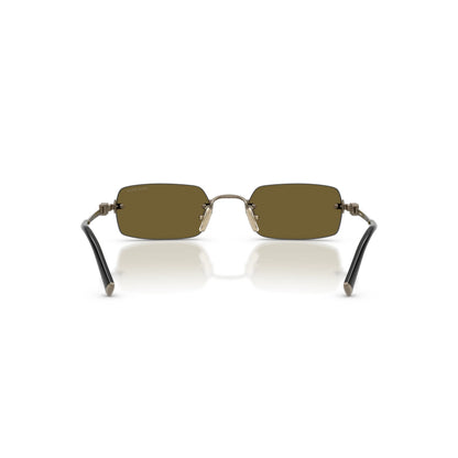 Lunettes de soleil Miu Miu MU B50S 26C09Z Vieil or