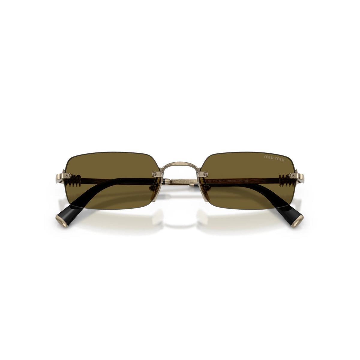 Lunettes de soleil Miu Miu MU B50S 26C09Z Vieil or