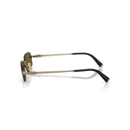 Lunettes de soleil Miu Miu MU B50S 26C09Z Vieil or