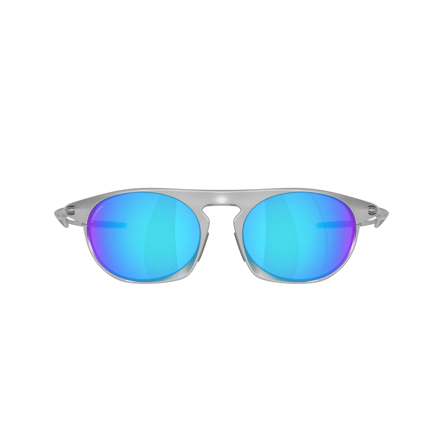 Occhiali da sole Oakley Neo Jacket OO4065 406502 Cromo Satinato ovali