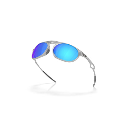 Occhiali da sole Oakley Neo Jacket OO4065 406502 Cromo Satinato ovali