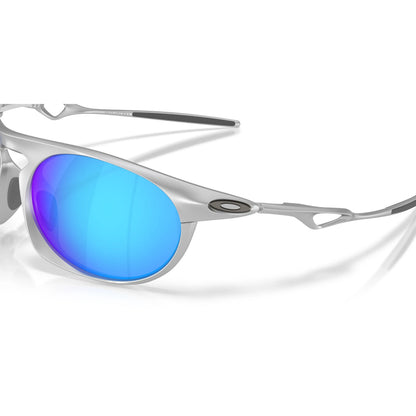 Occhiali da sole Oakley Neo Jacket OO4065 406502 Cromo Satinato ovali