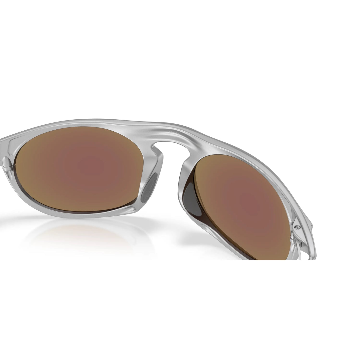 Occhiali da sole Oakley Neo Jacket OO4065 406502 Cromo Satinato ovali