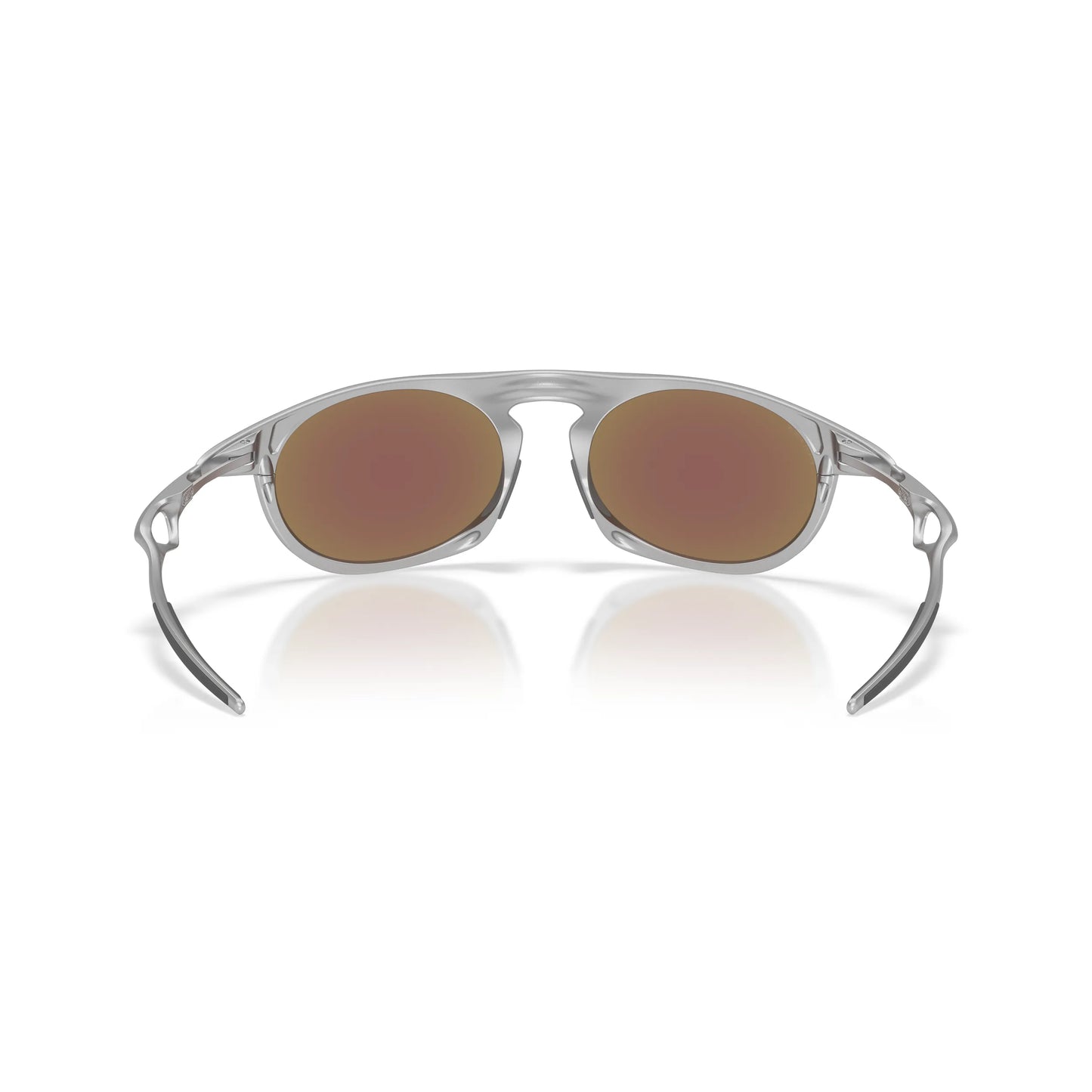 Occhiali da sole Oakley Neo Jacket OO4065 406502 Cromo Satinato ovali