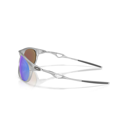Occhiali da sole Oakley Neo Jacket OO4065 406502 Cromo Satinato ovali