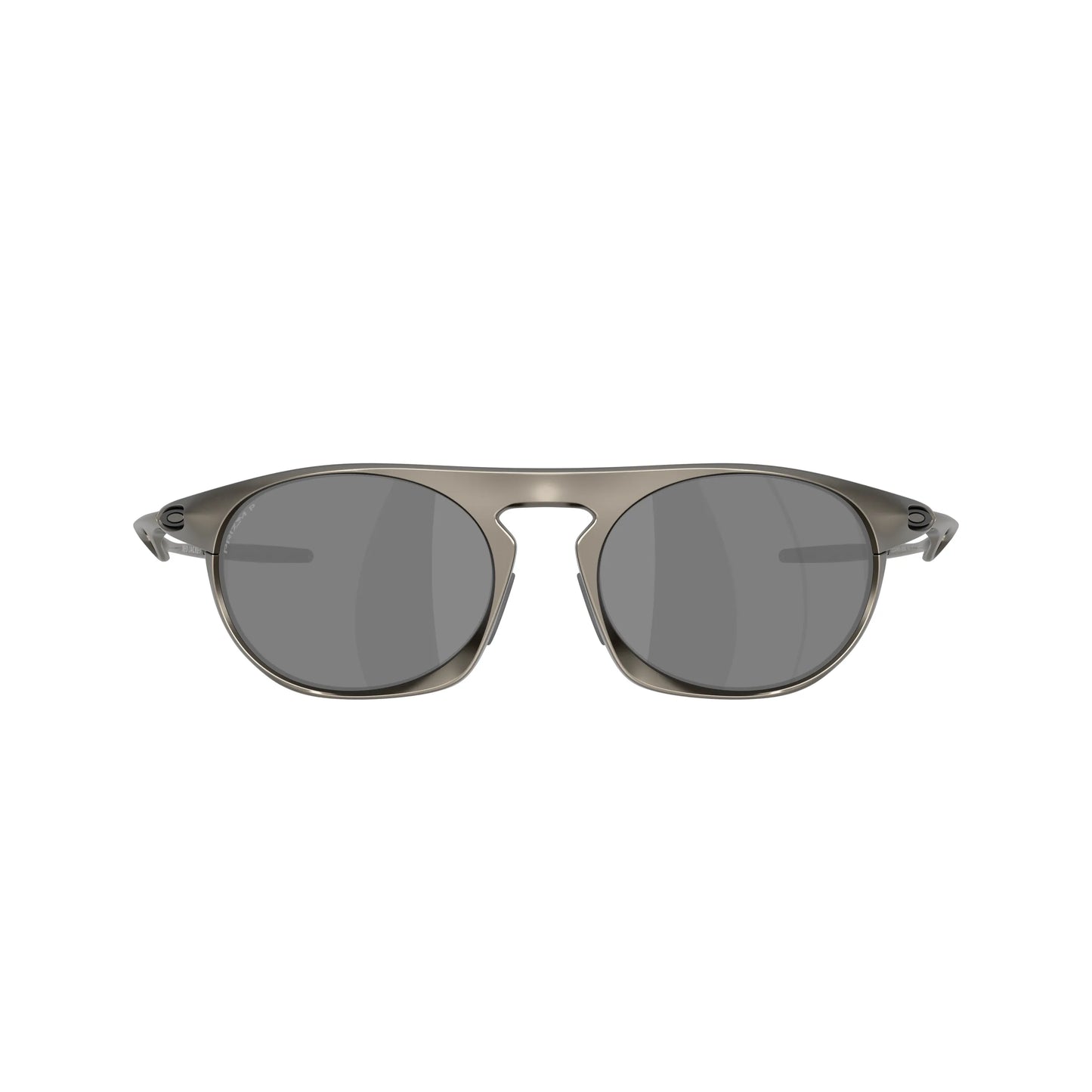 Occhiali da sole Oakley Neo Jacket OO4065 406505 Gunmetal Opaco Polarized ovali