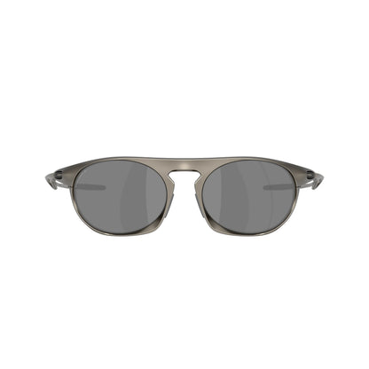 Occhiali da sole Oakley Neo Jacket OO4065 406505 Gunmetal Opaco Polarized ovali