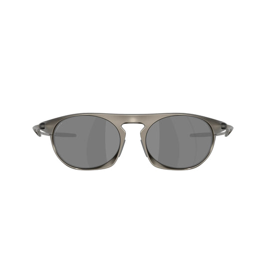 Lunettes de soleil Oakley Neo Jacket OO4065 406505 Gunmetal mat polarisées ovales