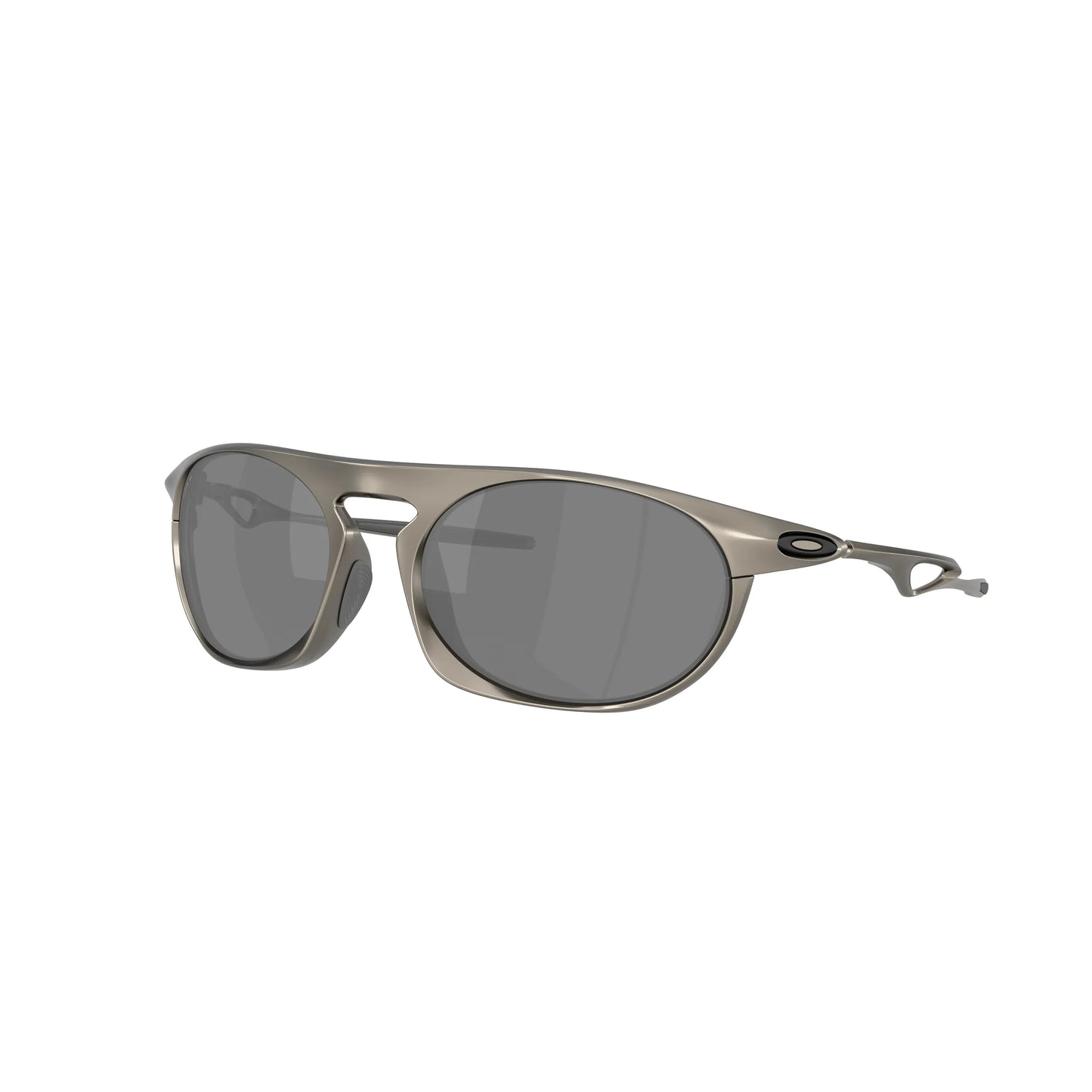 Occhiali da sole Oakley Neo Jacket OO4065 406505 Gunmetal Opaco Polarized ovali
