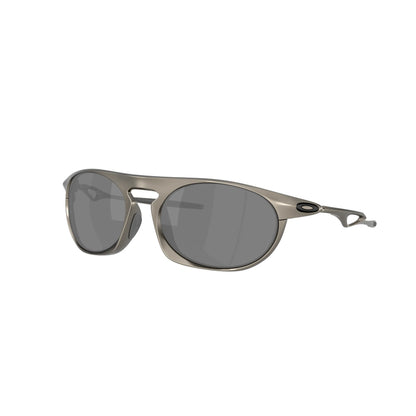 Occhiali da sole Oakley Neo Jacket OO4065 406505 Gunmetal Opaco Polarized ovali