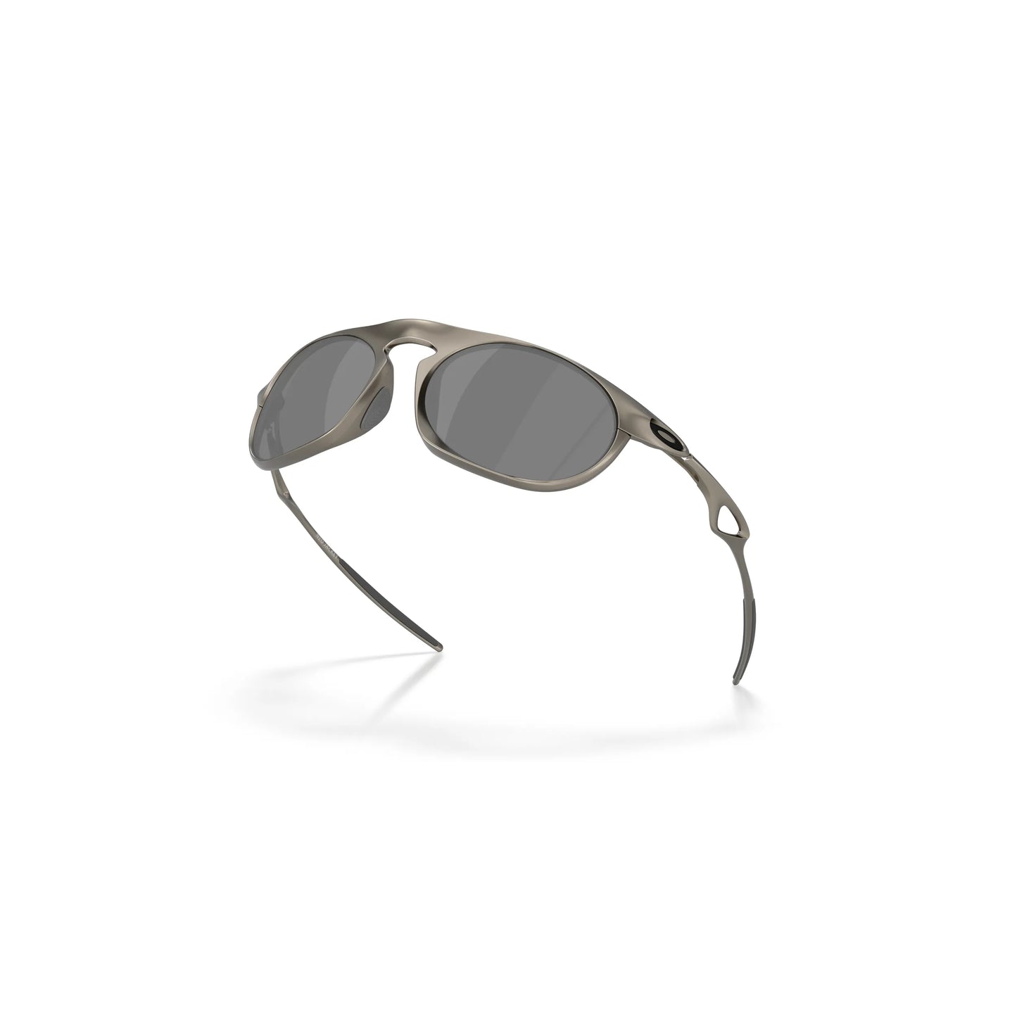 Occhiali da sole Oakley Neo Jacket OO4065 406505 Gunmetal Opaco Polarized ovali