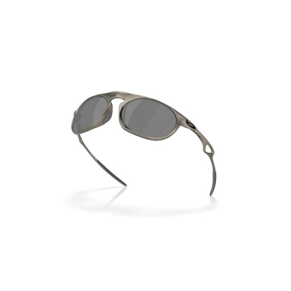 Occhiali da sole Oakley Neo Jacket OO4065 406505 Gunmetal Opaco Polarized ovali