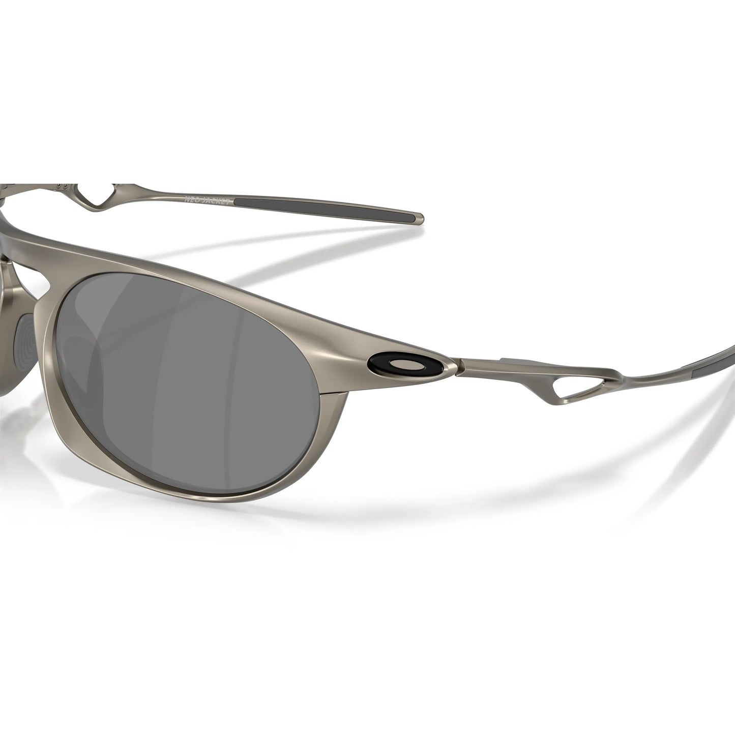 Occhiali da sole Oakley Neo Jacket OO4065 406505 Gunmetal Opaco Polarized ovali