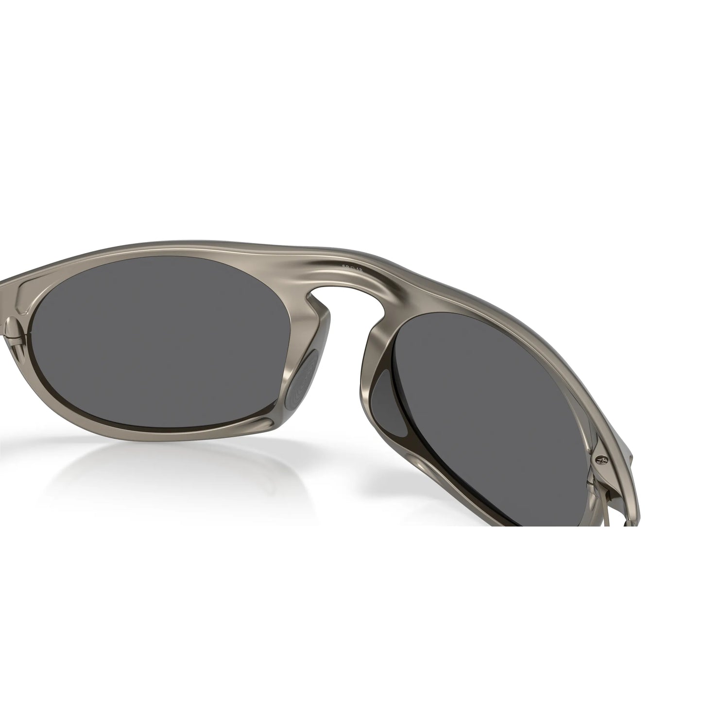 Occhiali da sole Oakley Neo Jacket OO4065 406505 Gunmetal Opaco Polarized ovali