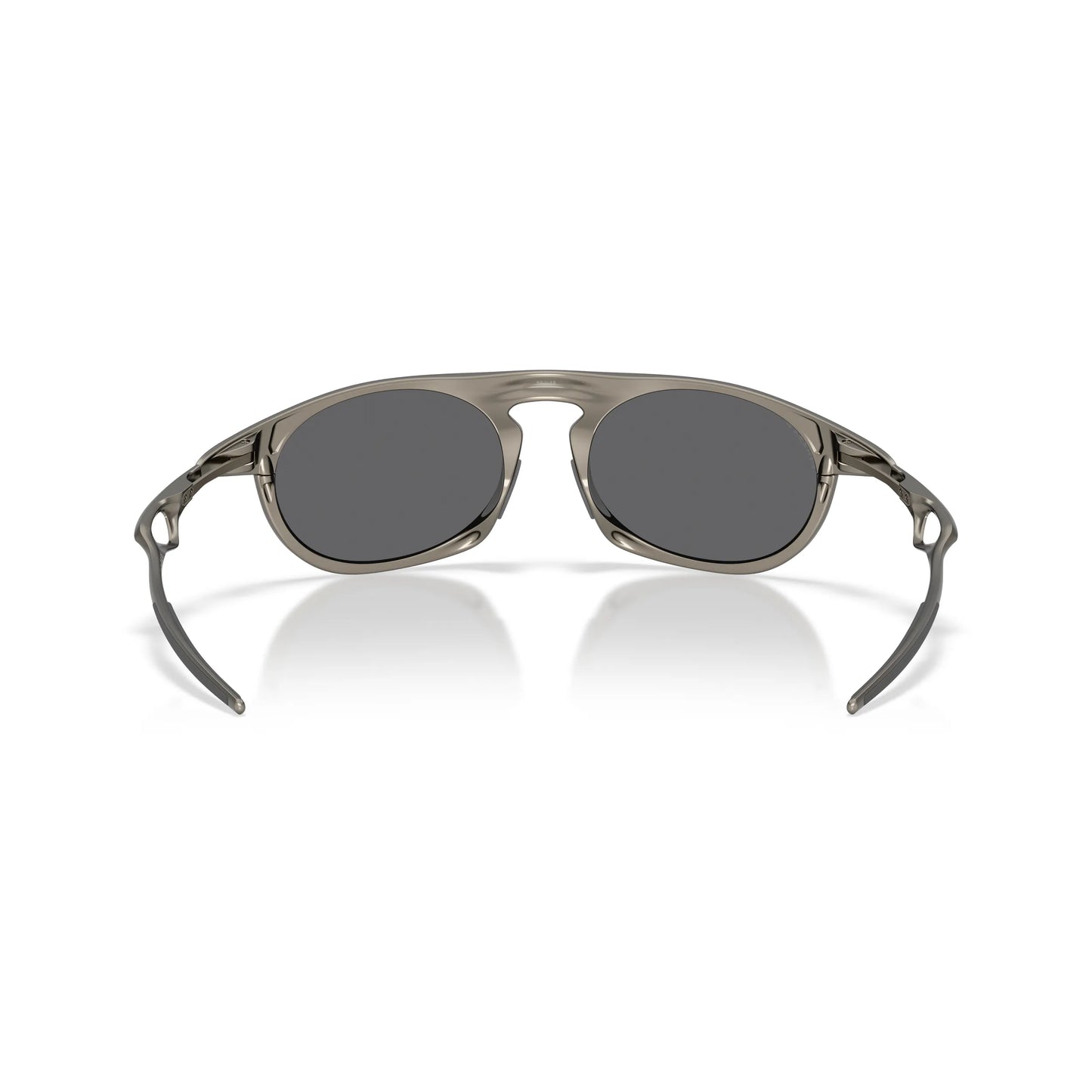 Occhiali da sole Oakley Neo Jacket OO4065 406505 Gunmetal Opaco Polarized ovali