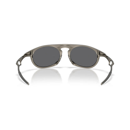 Occhiali da sole Oakley Neo Jacket OO4065 406505 Gunmetal Opaco Polarized ovali